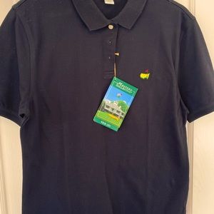Masters Tournament Women’s Black Polo Size Small